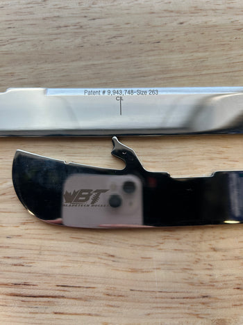 263mm BladeTech (Fits Bauer PowerFly) Bauer FlyTi Equivalent OHL Pro Stock