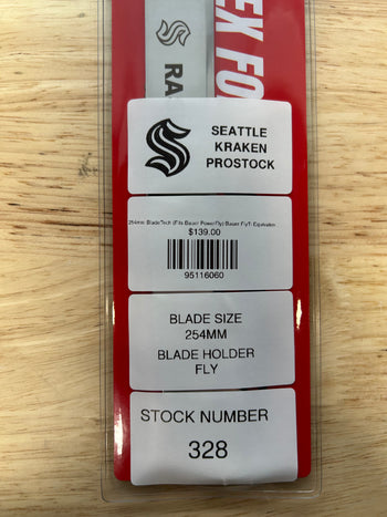 254mm BladeTech (Fits Bauer PowerFly) Bauer FlyTi Equivalent Victor Rask Pro Stock