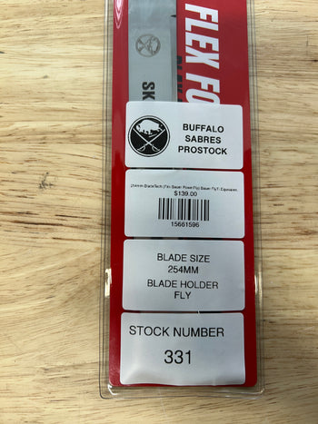 254mm BladeTech (Fits Bauer PowerFly) Bauer FlyTi Equivalent Jeff Skinner Pro Stock