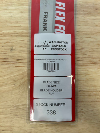 280mm BladeTech (Fits Bauer PowerFly) Bauer FlyTi Equivalent Ethan Frank Pro Stock