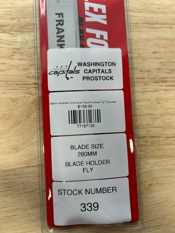 280mm BladeTech (Fits Bauer PowerFly) Bauer FlyTi Equivalent Ethan Frank Pro Stock