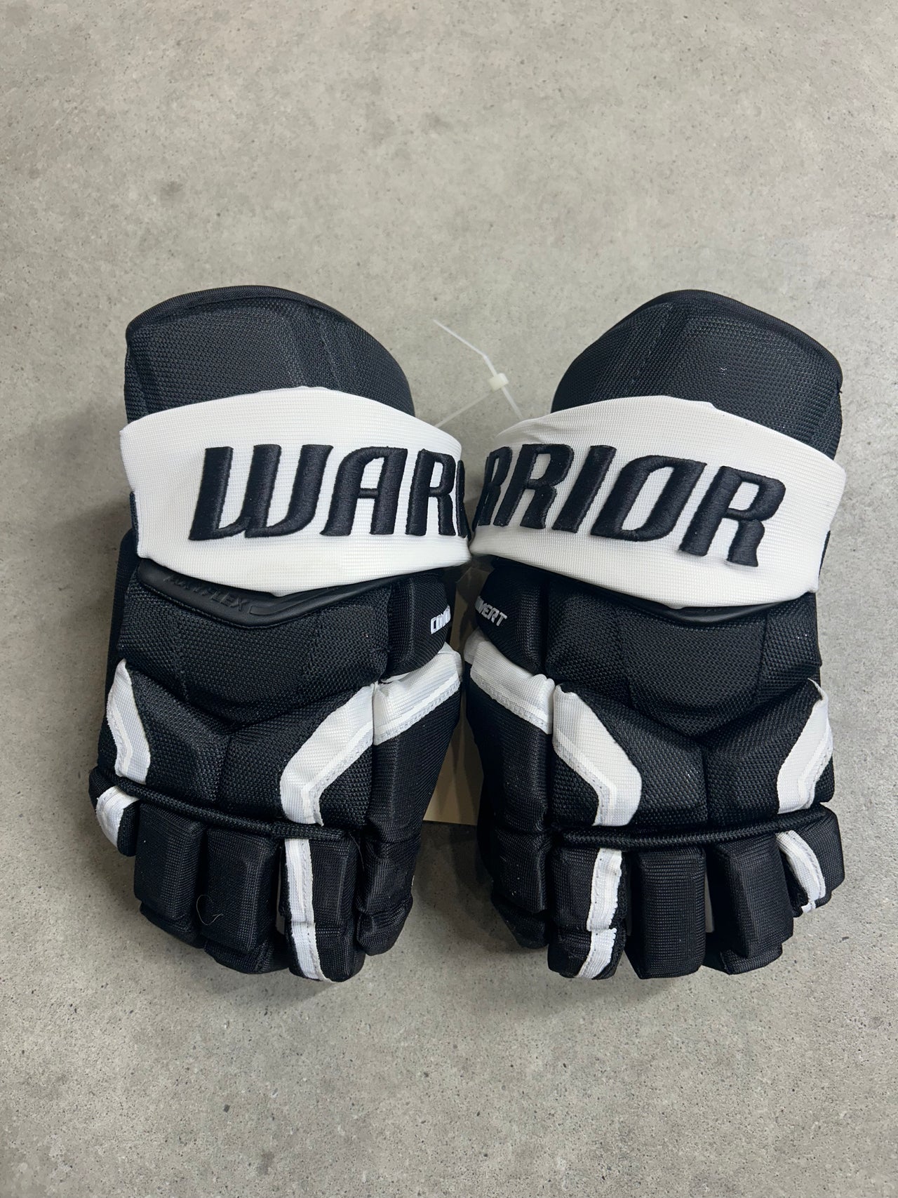 15” Warrior Covert Pro QRE Hockey Gloves (New) Pittsburgh Penguins