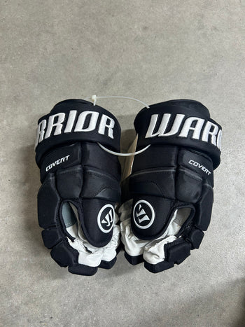 13” Warrior Covert Pro QRE Hockey Gloves (New) Dallas Stars