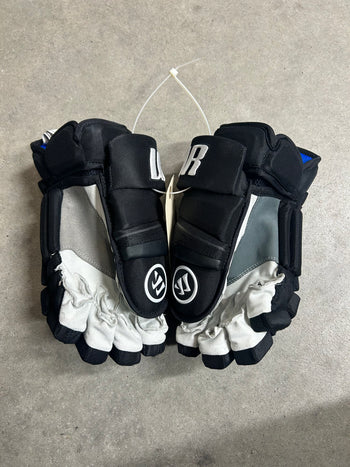 13” Warrior Covert Pro QRE Hockey Gloves (New) Dallas Stars