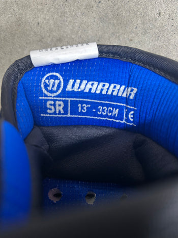 13” Warrior Covert Pro QRE Hockey Gloves (New) Dallas Stars
