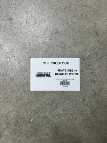 True Hzrdus Pro Skate Size 10 Regular Width OHL Pro Stock (New)
