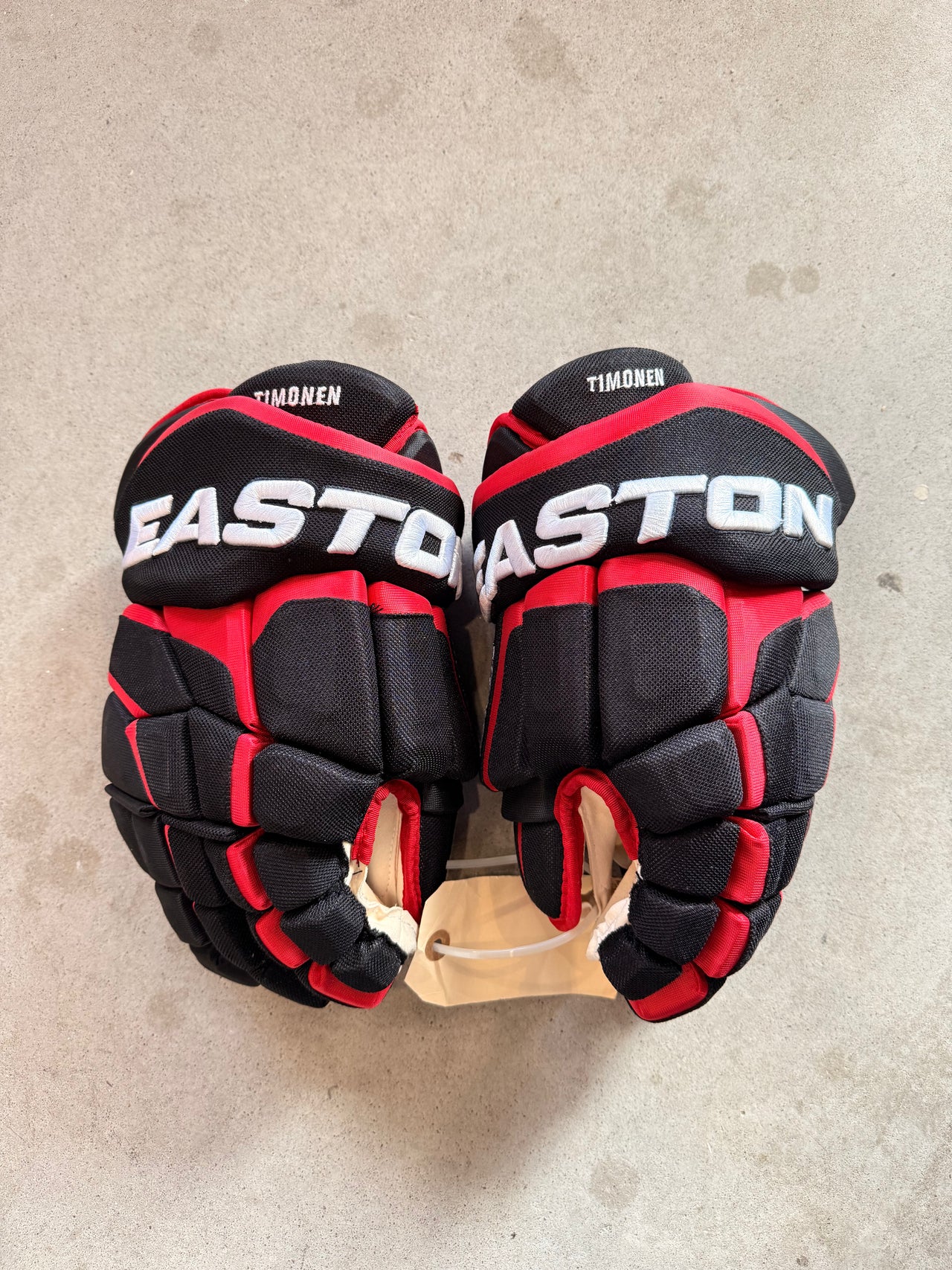14” Easton Stealth Custom Ottawa Senators Hockey Gloves New