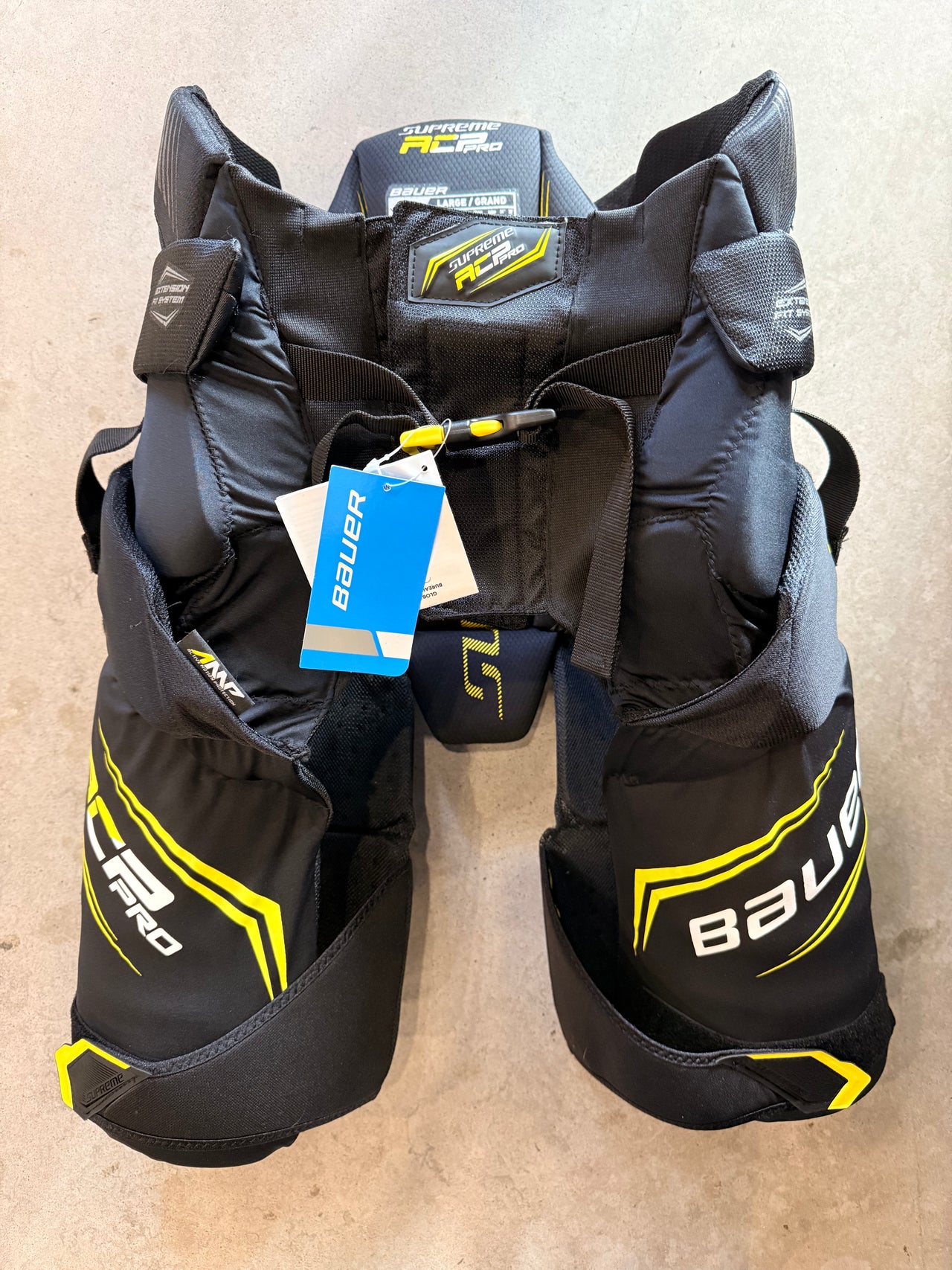 Bauer Supreme ACP Pro Sr Large Hockey Girdle New
