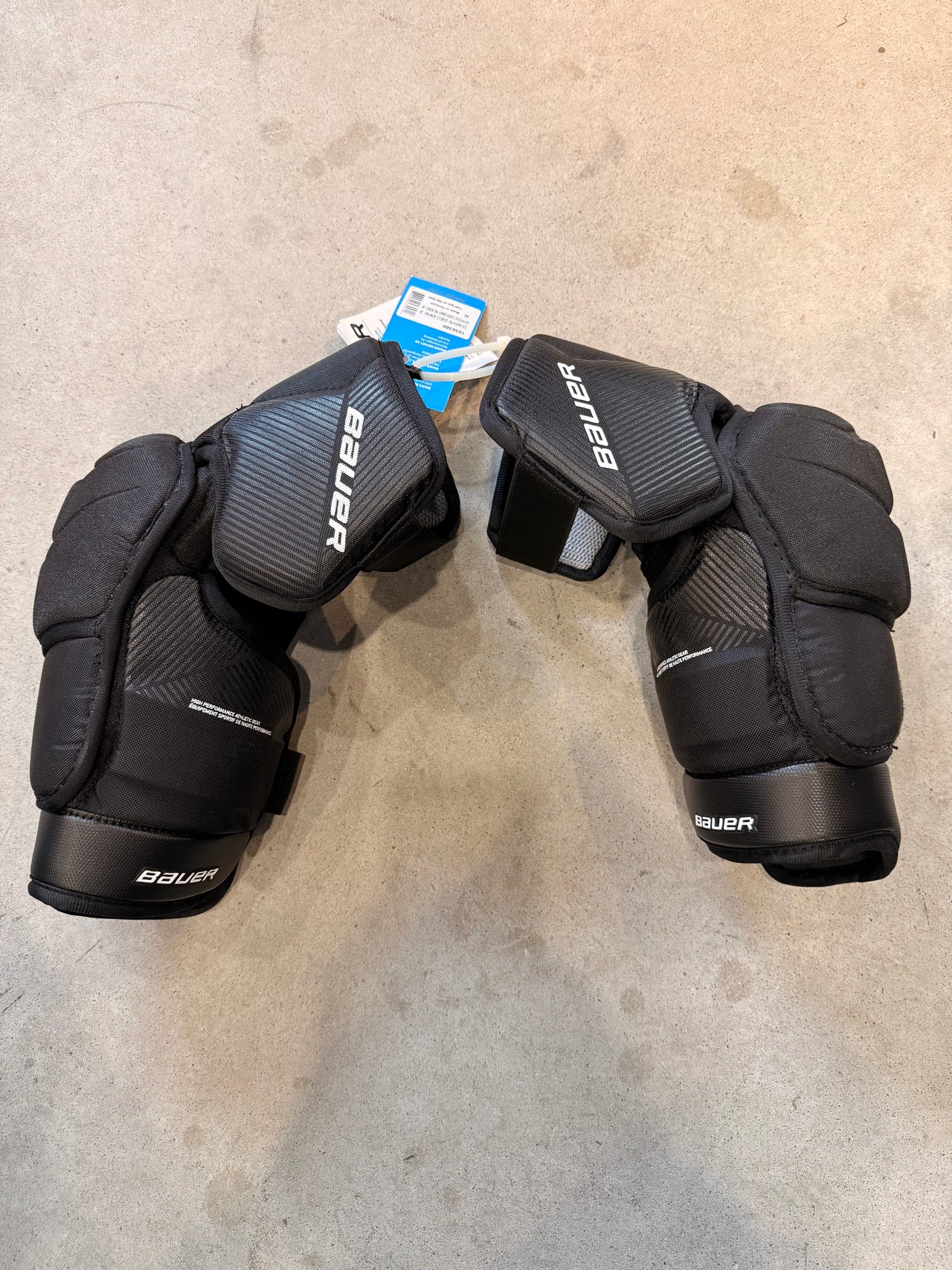 Bauer Pro Series Senior Extra Large Elbow Pads Pro Stock New
