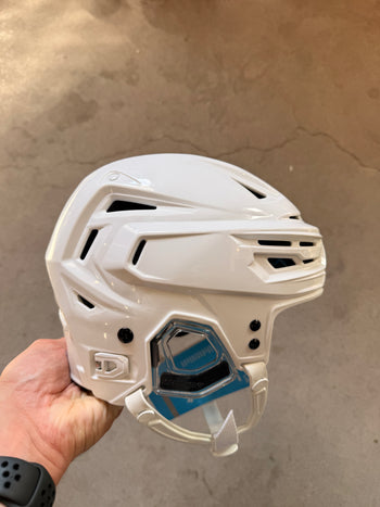 Small Bauer RE-AKT 150 White Florida Panthers Helmet New