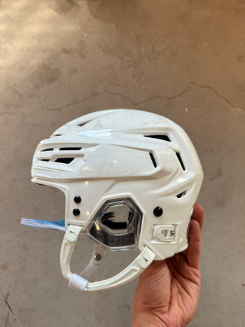 Small Bauer RE-AKT 150 White Florida Panthers Helmet New