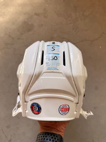 Small Bauer RE-AKT 150 White Florida Panthers Helmet New