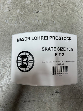 Bauer Hyperlite2 Skate Size 10.5 FIT 2 (Used) NHL Pro Stock