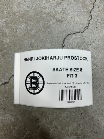 Bauer Hyperlite2 Skate Size 8 FIT 3 (Used) NHL Pro Stock