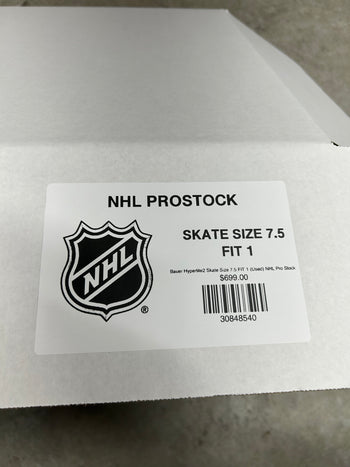 Bauer Hyperlite2 Skate Size 7.5 FIT 1 (Used) NHL Pro Stock