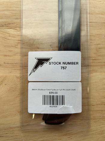 306mm (Fits Bauer PowerFly) Bauer FlyTi Pro Stock (Used)