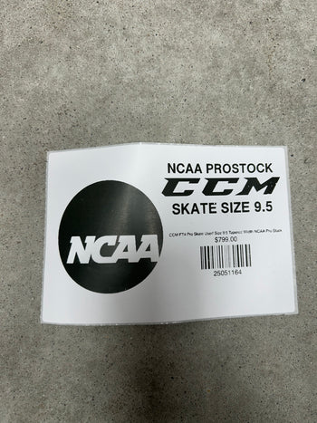CCM FT4 Pro Skate New Size 9.5 Tapered Width NCAA Pro Stock