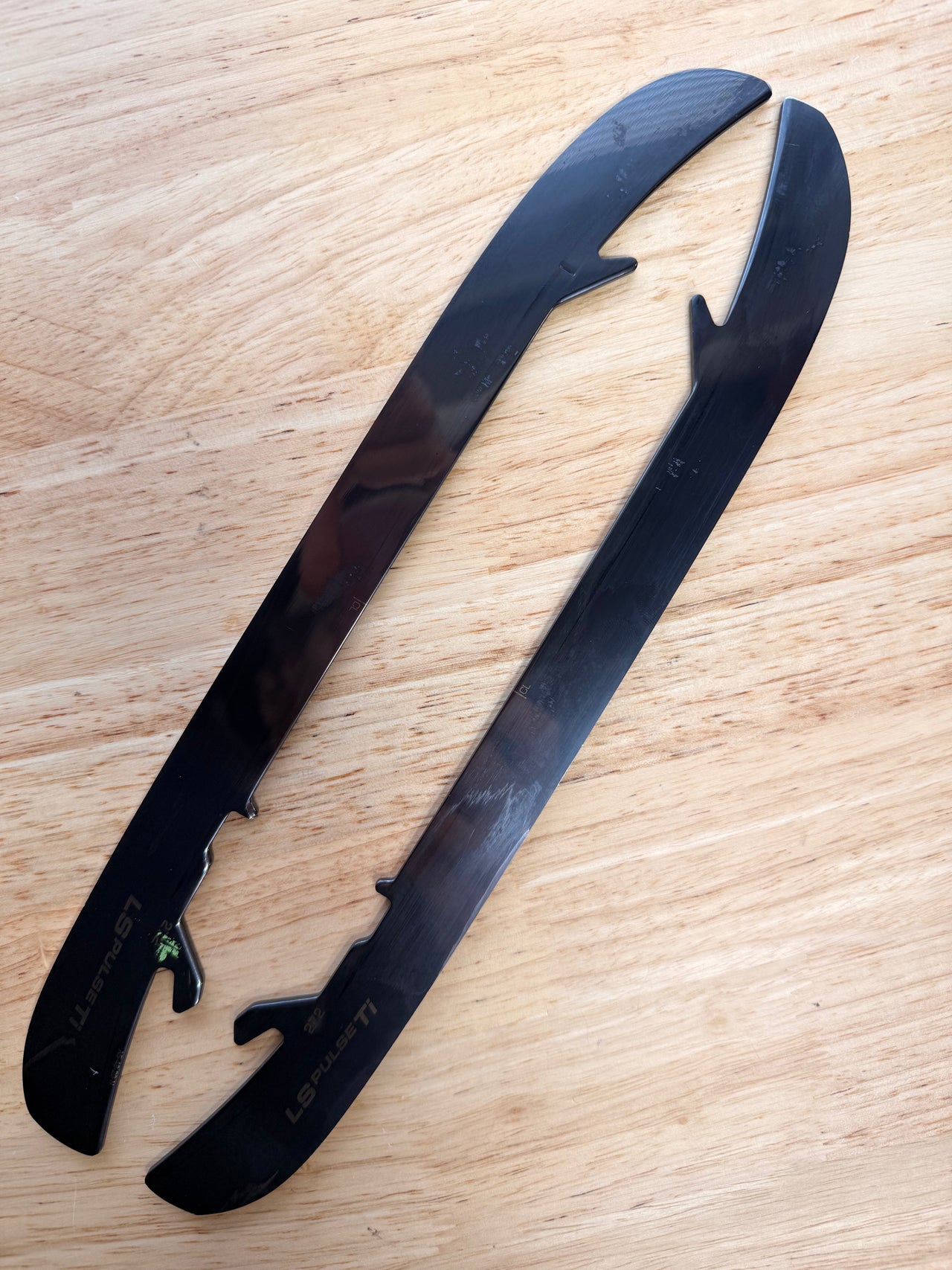 272mm Bauer LS Pulse TI Used NHL Pro Stock (Blade/Runner)