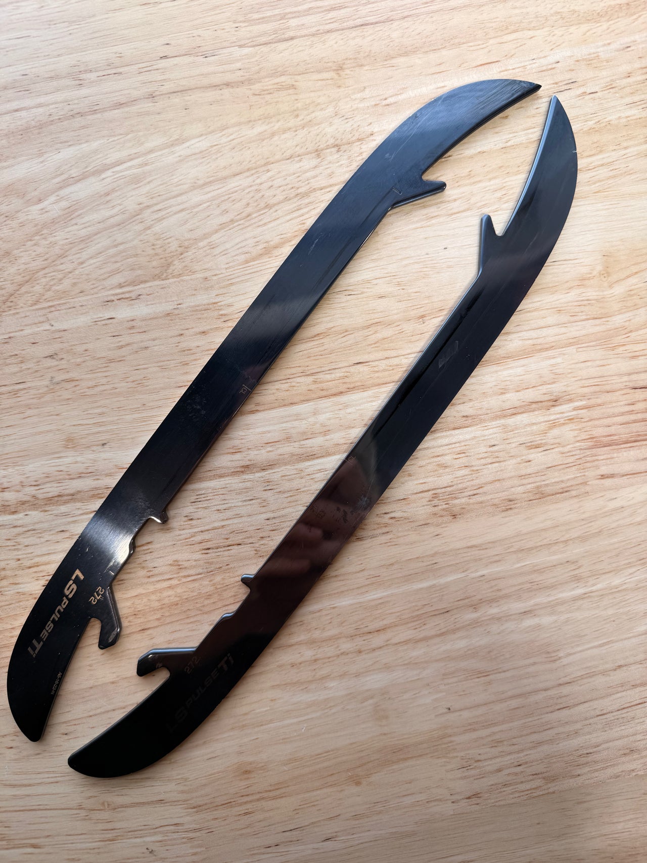 272mm Bauer LS Pulse TI Used NHL Pro Stock (Blade/Runner)