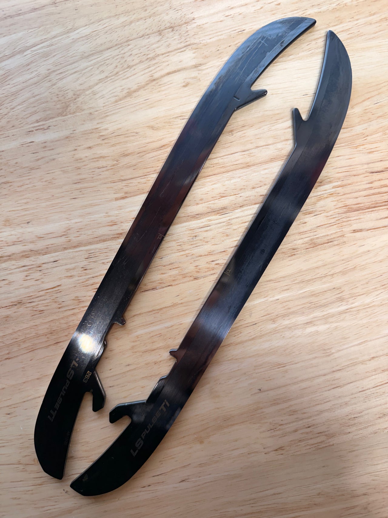 263mm Bauer LS Pulse TI Used NHL Pro Stock (Blade/Runner)