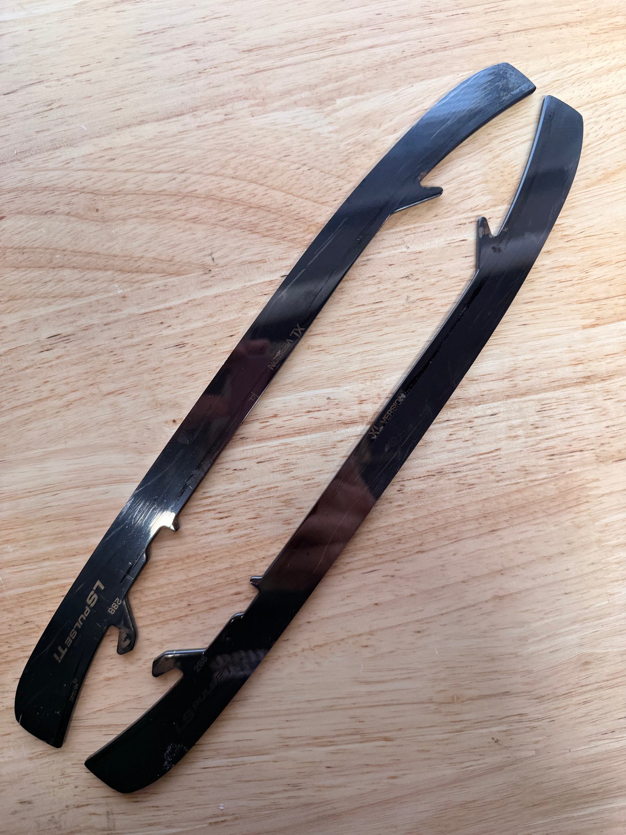 288mm Bauer LS Pulse TI Used NHL Pro Stock (Blade/Runner)