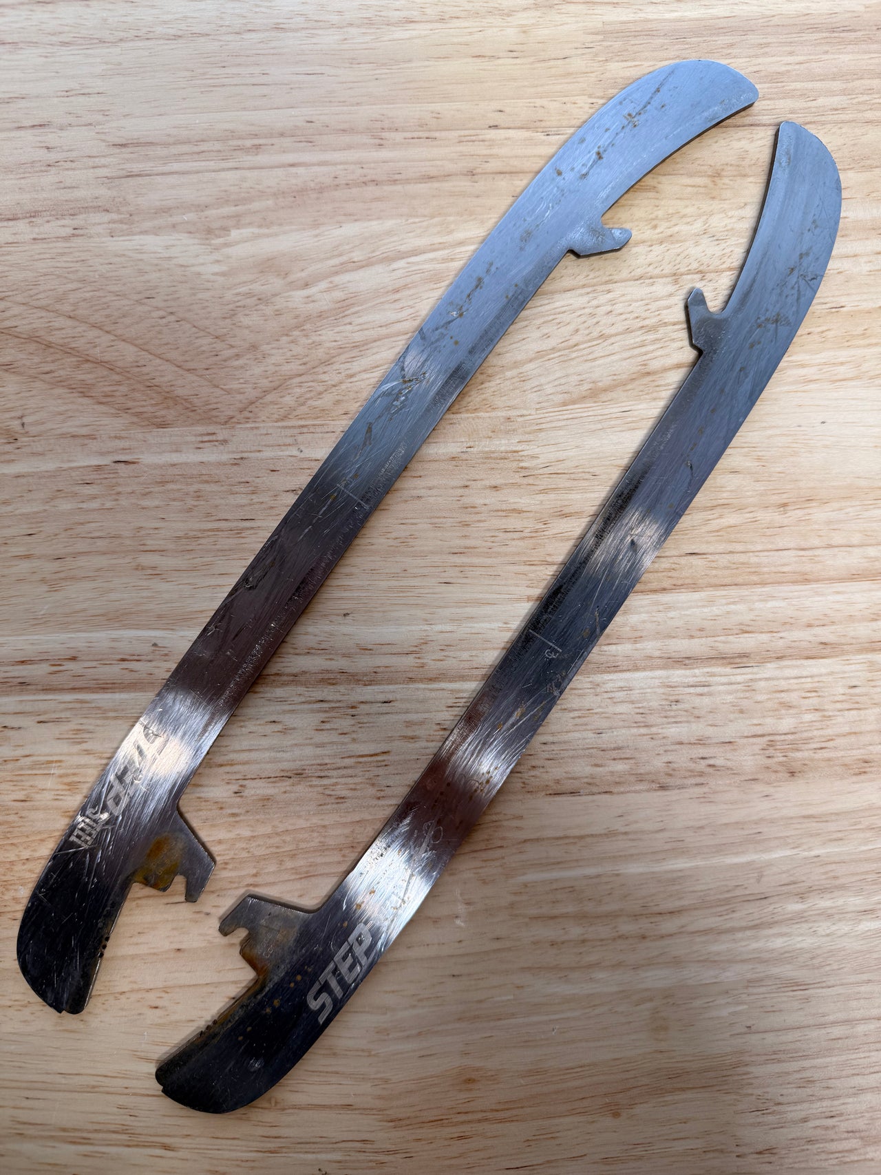 280mm Step Steel ST PRO XS Used NHL Pro Stock (Blade/Runner)