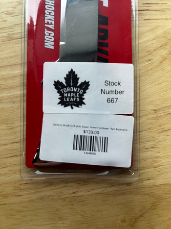 263mm BladeTech (Fits Bauer PowerFly) Bauer FlyTi Equivalent Toronto Maple Leafs Pro Stock