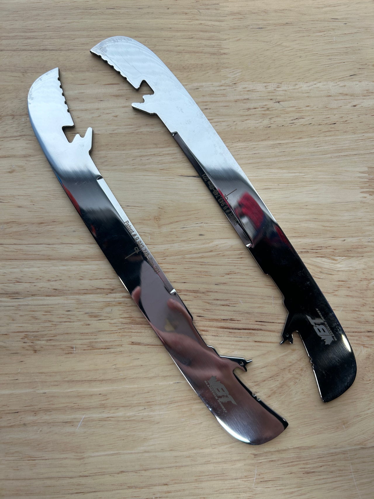 221mm BladeTech (Fits Bauer PowerFly) Bauer FlyTi Equivalent Toronto Sceptres Pro Stock