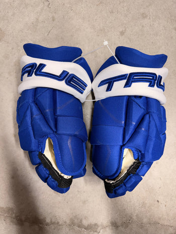 13” True Catalyst 9X Pro Stock Hockey Gloves Toronto Maple Leafs (New)