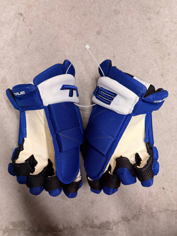 13” True Catalyst 9X Pro Stock Hockey Gloves Toronto Maple Leafs (New)