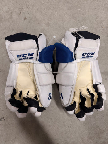 15” CCM HGTK Custom Tampa Bay Hockey Gloves (New)