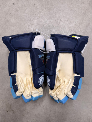 14” Warrior Alpha Pro Custom Maine Univ. Hockey Gloves New