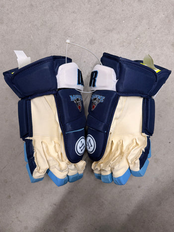 15” Warrior Alpha Pro Custom Maine Univ. Pro Hockey Gloves New