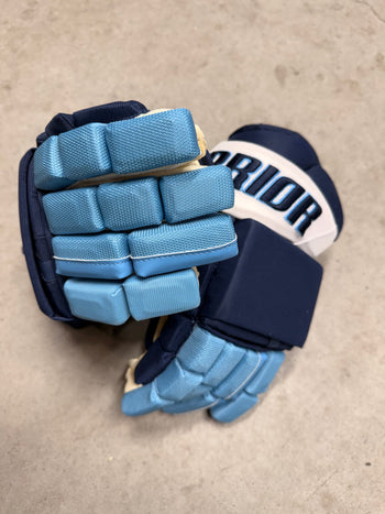 15” Warrior Alpha Pro Custom Maine Univ. Pro Hockey Gloves New