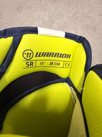 15” Warrior Alpha Pro Custom Maine Univ. Pro Hockey Gloves New