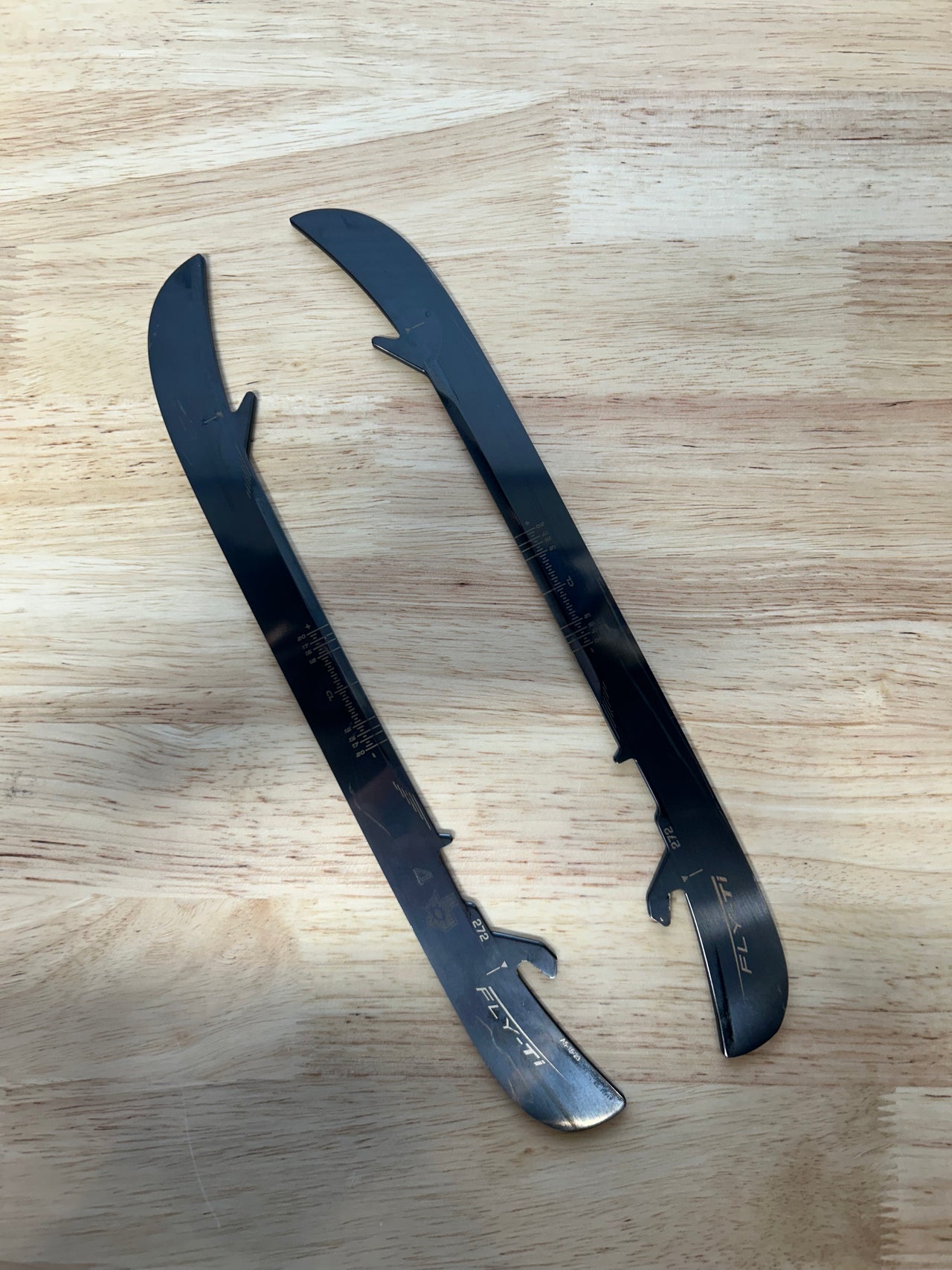 272mm Bauer FLY-TI Used (Like New) NHL Dallas Stars Miro Heiskanen Pro Stock (Blade/Runner)