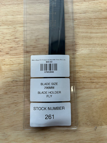 296mm Bauer FLY-TI Used (Like New) NHL Dallas Stars Jason Robertson Pro Stock (Blade/Runner)