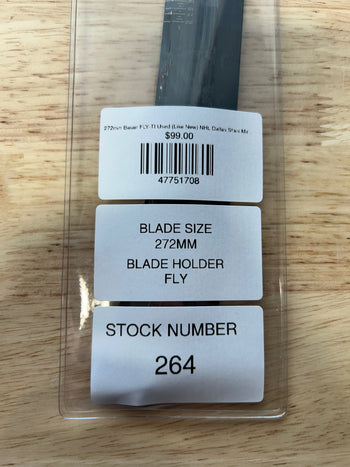 272mm Bauer FLY-TI Used (Like New) NHL Dallas Stars Miro Heiskanen Pro Stock (Blade/Runner)