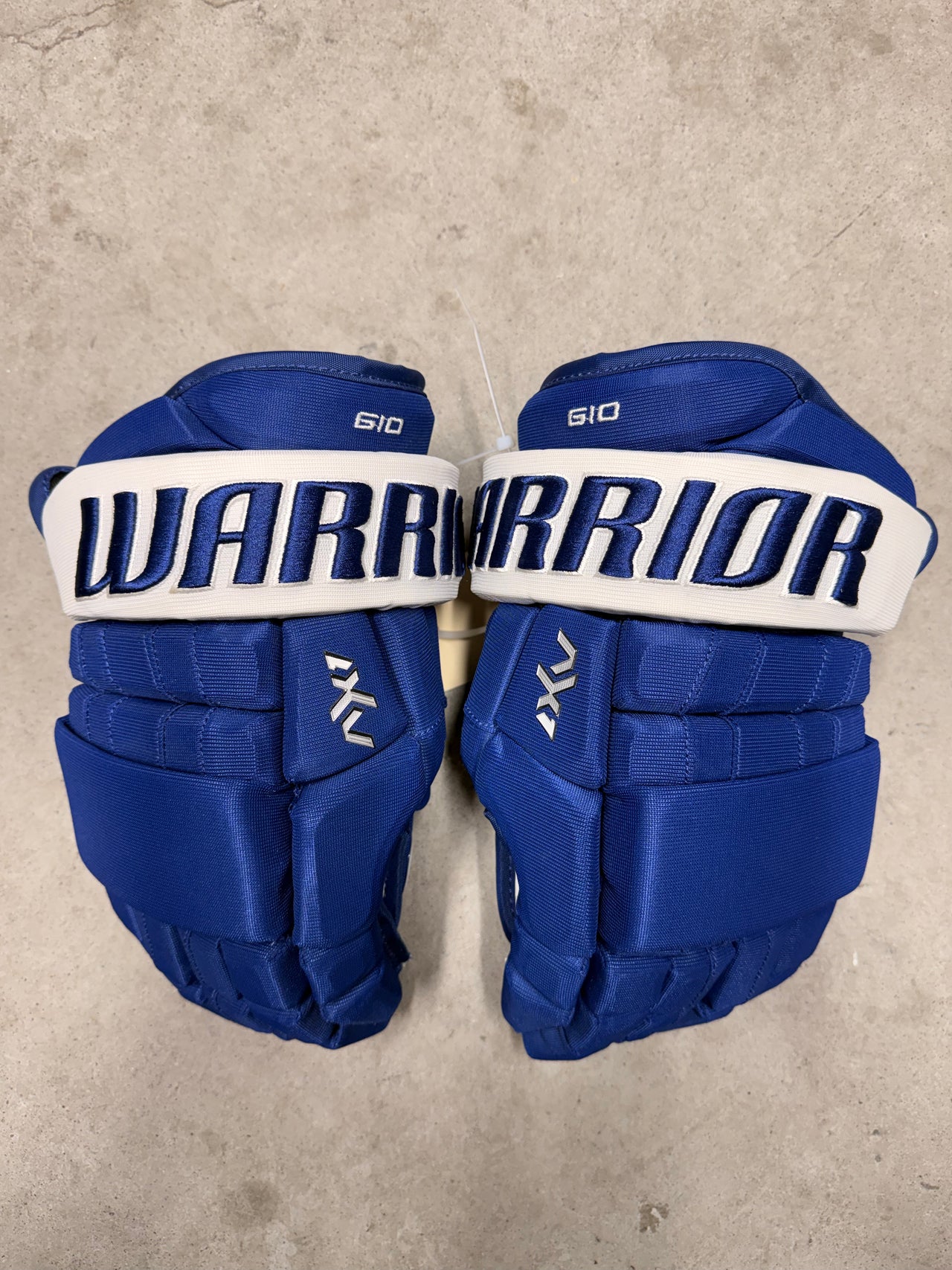 13.5” Warrior AX1 Mark Giordano Hockey Gloves New