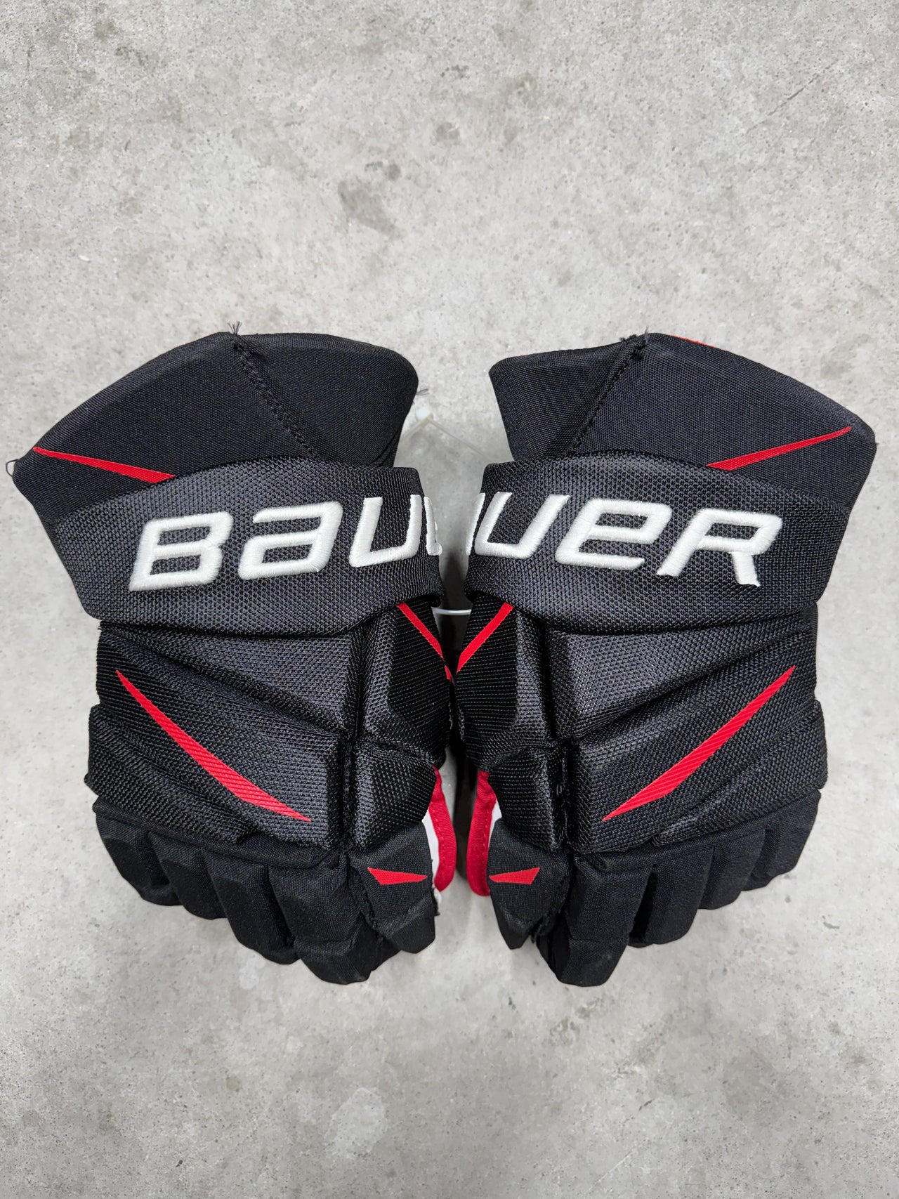 15” Bauer Vapor 2x Pro Gloves Pro Stock Ottawa Senators New