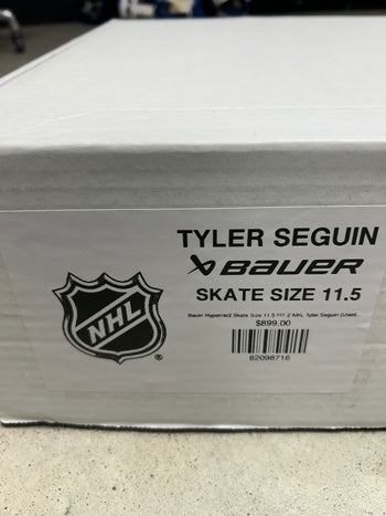 Bauer Hyperlite2 Skate Size 11.5 FIT 2 NHL Tyler Seguin (Used) Pro Stock
