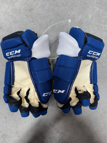 13” CCM HGTKXP Custom Pro Toronto Maple Leafs Hockey Gloves New