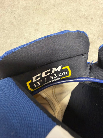 13” CCM HGTKXP Custom Pro Toronto Maple Leafs Hockey Gloves New