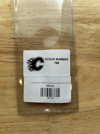 Size 272mm True Shift DLC BlackSteel Used NHL Pro Stock Steel (Blade/Runner)