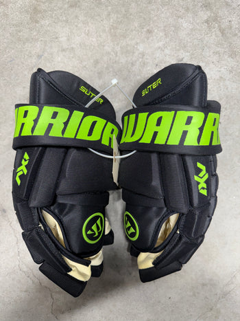 14” Warrior AX1 Custom Dallas Stars Hockey Gloves New