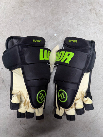 14” Warrior AX1 Custom Dallas Stars Hockey Gloves New