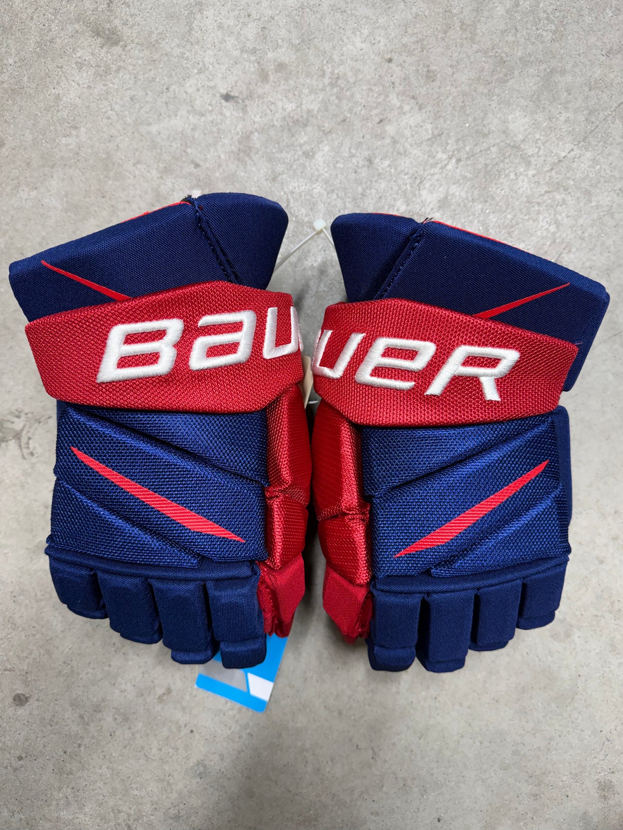 14” Bauer Vapor 2x Pro Gloves Team USA Pro Stock New