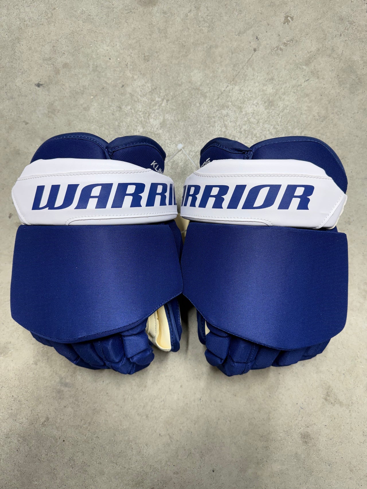 13” Warrior Covert Custom Toronto Maple Leafs Hockey Gloves New
