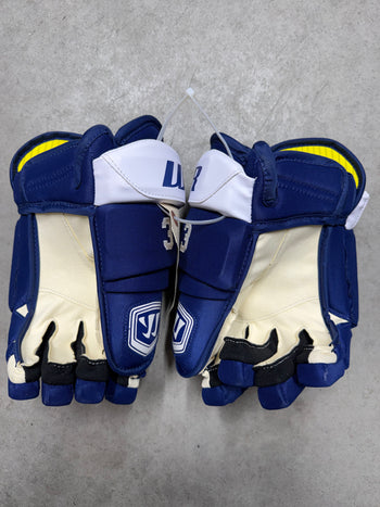 13” Warrior Covert Custom Toronto Maple Leafs Hockey Gloves New