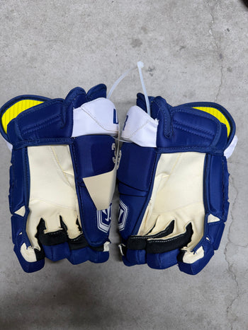 13” Warrior Covert Custom Toronto Maple Leafs Hockey Gloves New